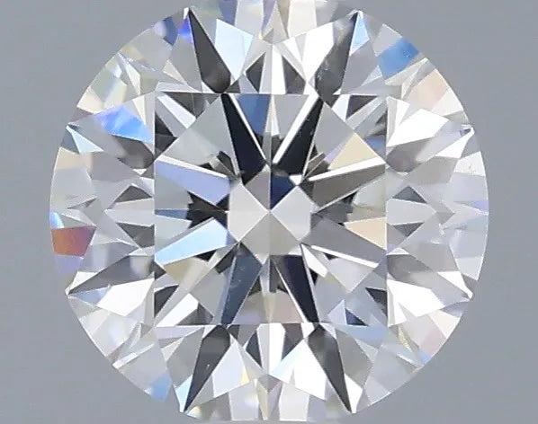 0.61ct Round Natural Diamond (Colour F, Clarity VS2, Cut EX, IGI Certified)