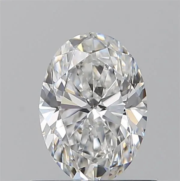 0.70ct Oval Natural Diamond (Colour E, Clarity IF, GIA Certified)