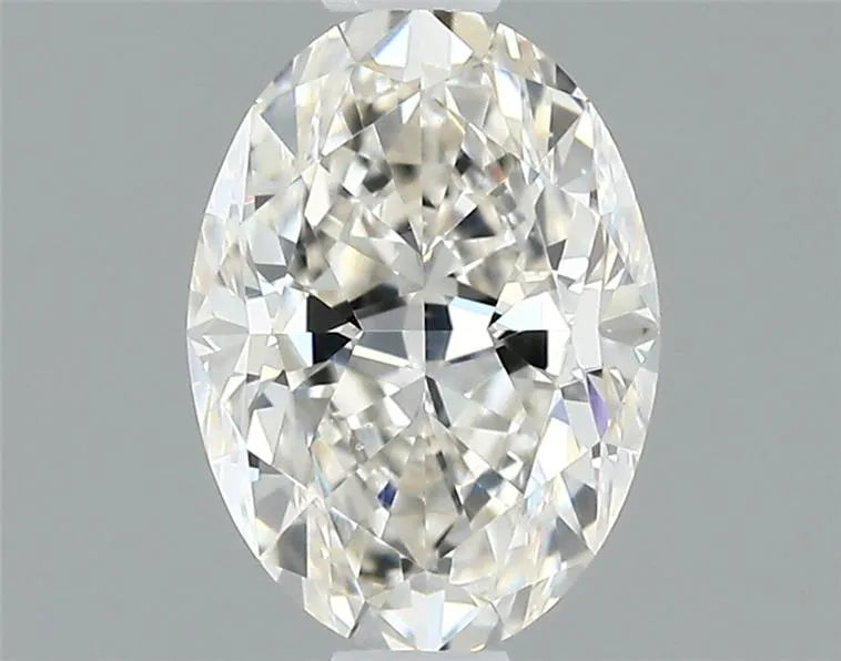 0.70ct Oval Natural Diamond (Colour F, Clarity VS2, Cut EX, GIA Certified)