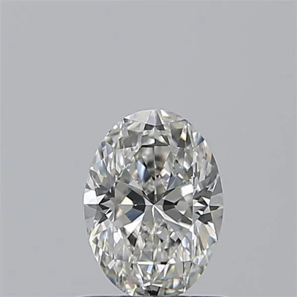 0.70ct Oval Natural Diamond (Colour G, Clarity VVS2, GIA Certified)