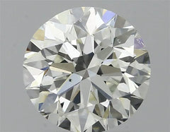 0.70ct Round Natural Diamond (Colour G, Clarity VS2, Cut VG, GIA Certified)