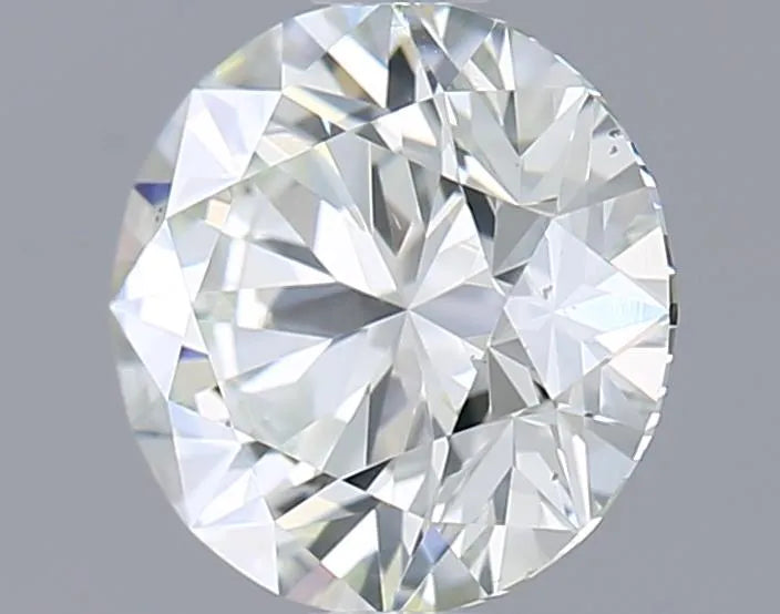 0.71ct Round Natural Diamond (Colour G, Clarity VS2, Cut EX, IGI Certified)