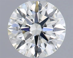 0.71ct Round Natural Diamond (Colour G, Clarity VS2, Cut EX, IGI Certified)