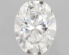 0.79ct Oval Natural Diamond (Colour E, Clarity VS1, Cut GD, GIA Certified)