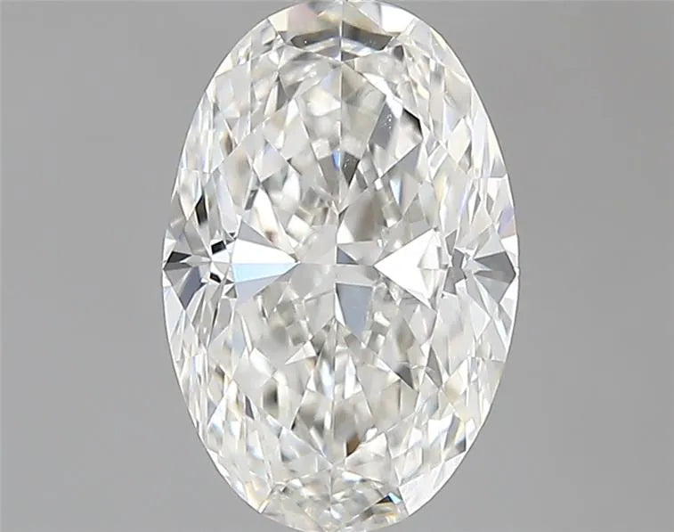 0.90ct Oval Natural Diamond (Colour G, Clarity VS2, GIA Certified)