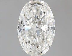 0.90ct Oval Natural Diamond (Colour G, Clarity VS2, GIA Certified)