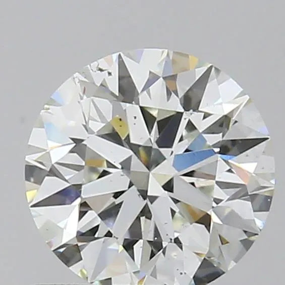 0.90ct Round Natural Diamond (Colour G, Clarity VS2, Cut EX, IGI Certified)
