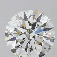 0.90ct Round Natural Diamond (Colour G, Clarity VS2, Cut EX, IGI Certified)