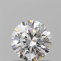 0.93ct Round Natural Diamond (Colour D, Clarity VVS2, Cut EX, GIA Certified)