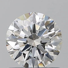 0.96ct Round Natural Diamond (Colour G, Clarity VVS2, Cut EX, GIA Certified)