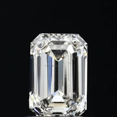 1.00ct Emerald Lab Grown Diamond (Colour H, Clarity VS2, IGI Certified)