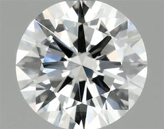 1.00ct Round Lab Grown Diamond (Colour E, Clarity VVS2, Cut EX, IGI Certified)