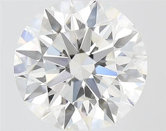 1.00ct Round Natural Diamond (Colour G, Clarity VVS2, Cut EX, GIA Certified)