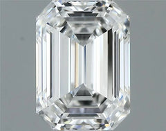1.01ct Emerald Natural Diamond (Colour E, Clarity VVS1, GIA Certified)