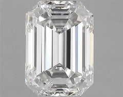 1.01ct Emerald Natural Diamond (Colour F, Clarity VVS1, GIA Certified)