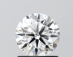 1.01ct Round Lab Grown Diamond (Colour E, Clarity VS2, Cut EX, IGI Certified)