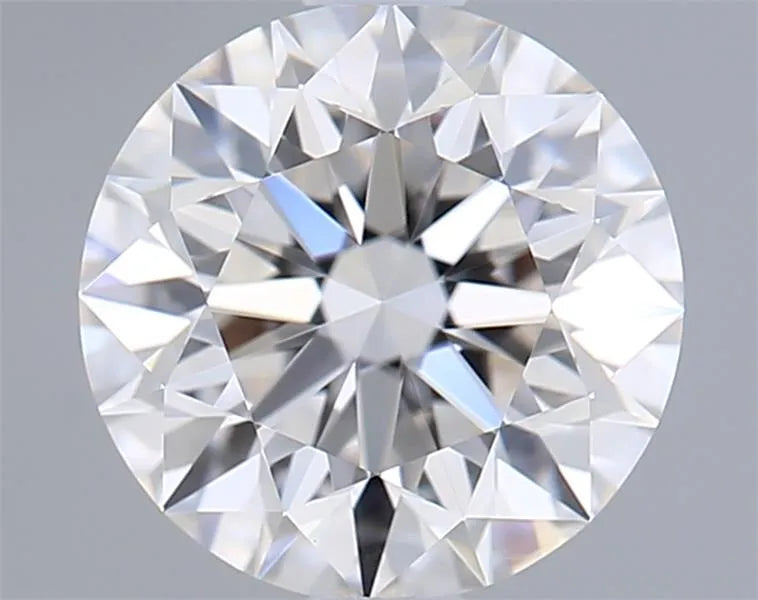 1.10ct Round Natural Diamond (Colour G, Clarity IF, Cut EX, IGI Certified)