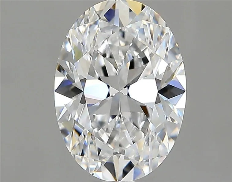 1.21ct Oval Natural Diamond (Colour D, Clarity VVS2, GIA Certified)