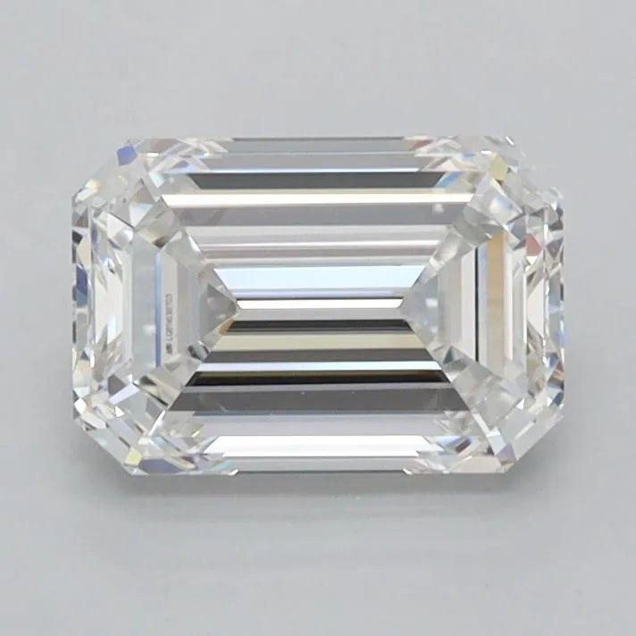 1.50ct Emerald Lab Grown Diamond (Colour E, Clarity FL, IGI Certified)