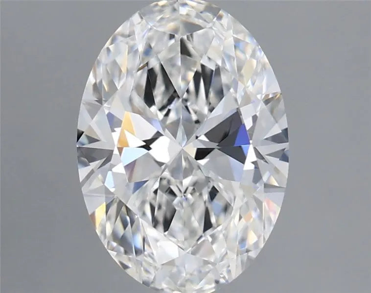 1.50ct Oval Lab Grown Diamond (Colour E, Clarity FL, IGI Certified)
