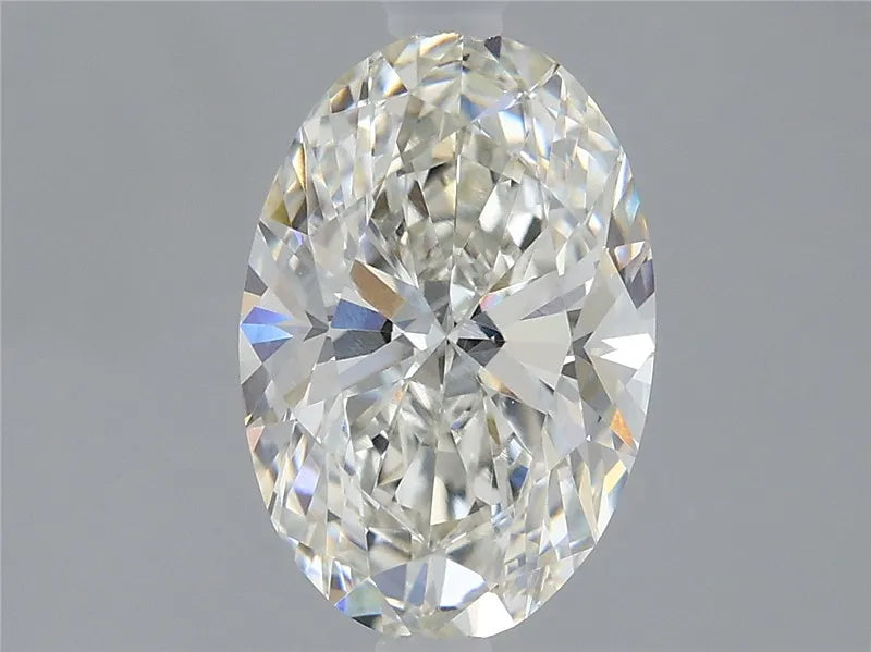 1.50ct Oval Lab Grown Diamond (Colour G, Clarity VVS2, IGI Certified)