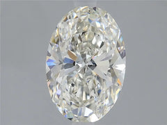 1.50ct Oval Lab Grown Diamond (Colour G, Clarity VVS2, IGI Certified)