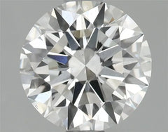 1.50ct Round Lab Grown Diamond (Colour E, Clarity VS2, Cut EX, IGI Certified)