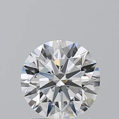 1.50ct Round Natural Diamond (Colour E, Clarity VVS1, Cut EX, GIA Certified)