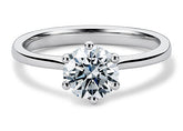 Elisa - Round - Labgrown Diamond Solitaire Engagement Ring
