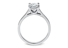 Bianca - Cushion - Labgrown Diamond Solitaire Engagement Ring