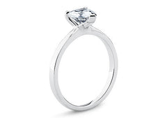Lucia - Heart - Labgrown Diamond Solitaire Engagement Ring