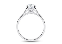 Bianca - Round - Labgrown Diamond Solitaire Engagement Ring