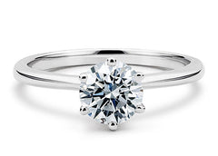 Emilia - Round - Labgrown Diamond Solitaire Engagement Ring