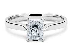 Isabella - Radiant - Labgrown Diamond Solitaire Engagement Ring