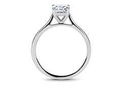 Isabella - Cushion - Labgrown Diamond Solitaire Engagement Ring
