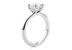 Gabriella - Round - Labgrown Diamond Solitaire Engagement Ring