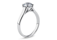 Bianca - Round - Labgrown Diamond Solitaire Engagement Ring