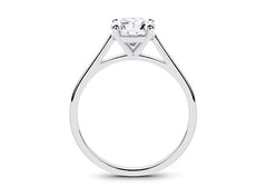 Rosanna - Round - Natural Diamond Solitaire Engagement Ring