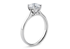 Isabella - Cushion - Labgrown Diamond Solitaire Engagement Ring