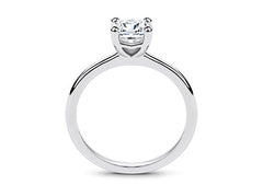 Gabriella - Round - Labgrown Diamond Solitaire Engagement Ring