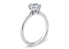 Elisa - Round - Labgrown Diamond Solitaire Engagement Ring