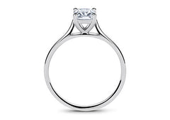 Isabella - Radiant - Labgrown Diamond Solitaire Engagement Ring