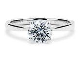 Lucia - Round - Labgrown Diamond Solitaire Engagement Ring