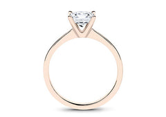 Lucia - Princess - Labgrown Diamond Solitaire Engagement Ring