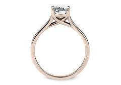 Bianca - Oval - Labgrown Diamond Solitaire Engagement Ring
