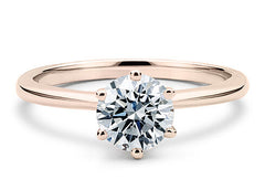 Emilia - Round - Labgrown Diamond Solitaire Engagement Ring