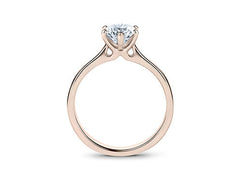 Elisa - Round - Labgrown Diamond Solitaire Engagement Ring