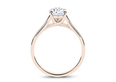 Bianca - Round - Labgrown Diamond Solitaire Engagement Ring