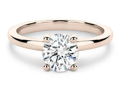 Gabriella - Round - Labgrown Diamond Solitaire Engagement Ring