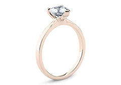 Lucia - Heart - Labgrown Diamond Solitaire Engagement Ring
